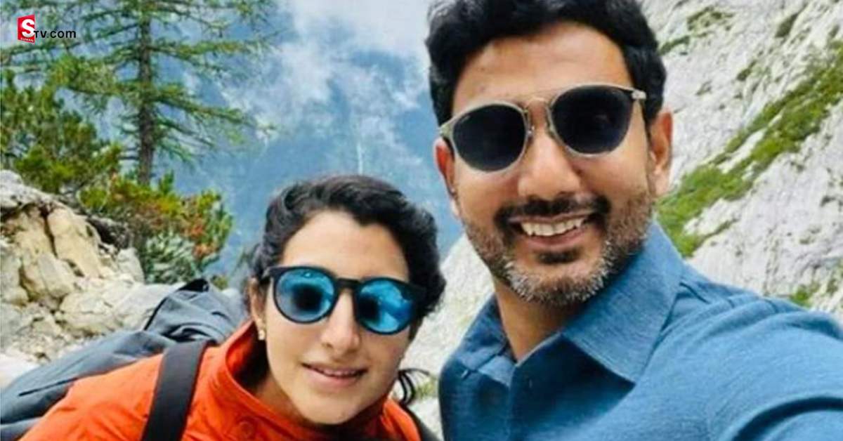 Nara Lokesh: భార్యకి పెళ్లిరోజు శుభాకాంక్షలు చెప్పిన నారా లోకేశ్! ఫోటోలు వైరల్!