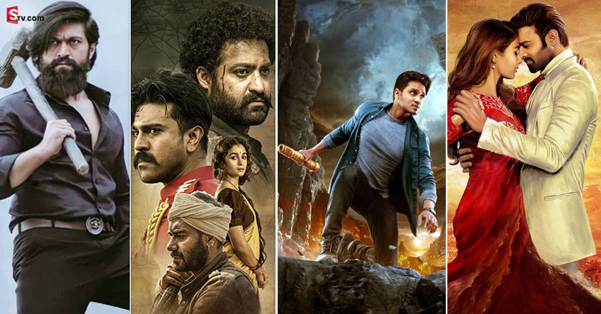 ఈ ఏడాది హిందీలో అత్యధిక నెట్ కలెక్షన్స్ రాబట్టిన సౌత్ సినిమాలు!