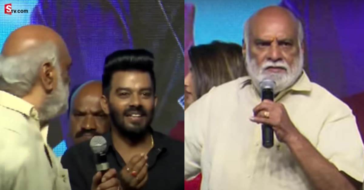 వీడియో : పిచ్చి పిచ్చిగా ఉందా? సుధీర్ ఫ్యాన్స్ ని తిట్టేసిన రాఘవేంద్రరావు!