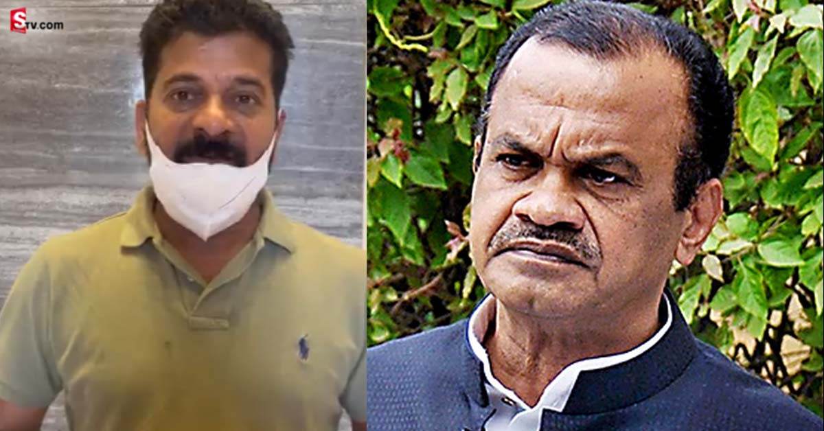 బ్రేకింగ్ : కోమటిరెడ్డి వెంకట్ రెడ్డికి  రేవంత్ రెడ్డి బహిరంగ క్షమాపణలు!