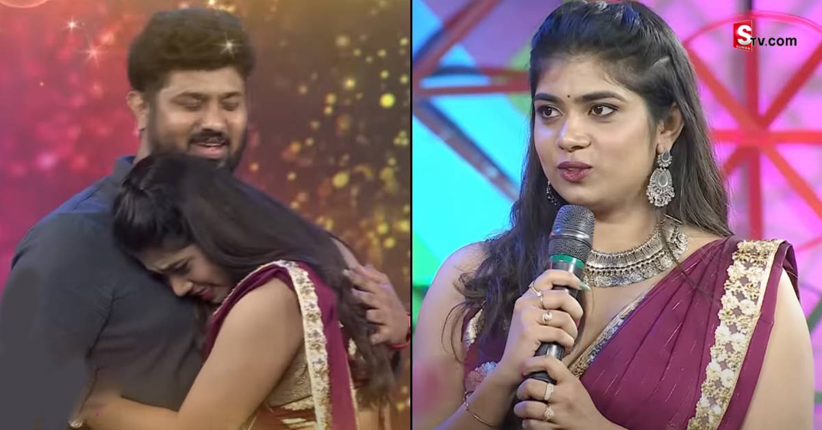 వీడియో: స్టేజ్‍పై రీతూ చౌదరి ఎమోషనల్.. తాను ఏడ్చి అందరినీ ఏడిపించేసింది!