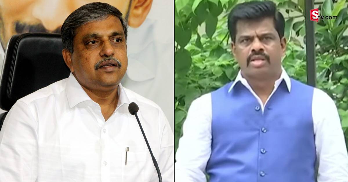గోరంట్ల మాధవ్ పై సజ్జల రామకృష్ణారెడ్డి సంచలన వ్యాఖ్యలు!