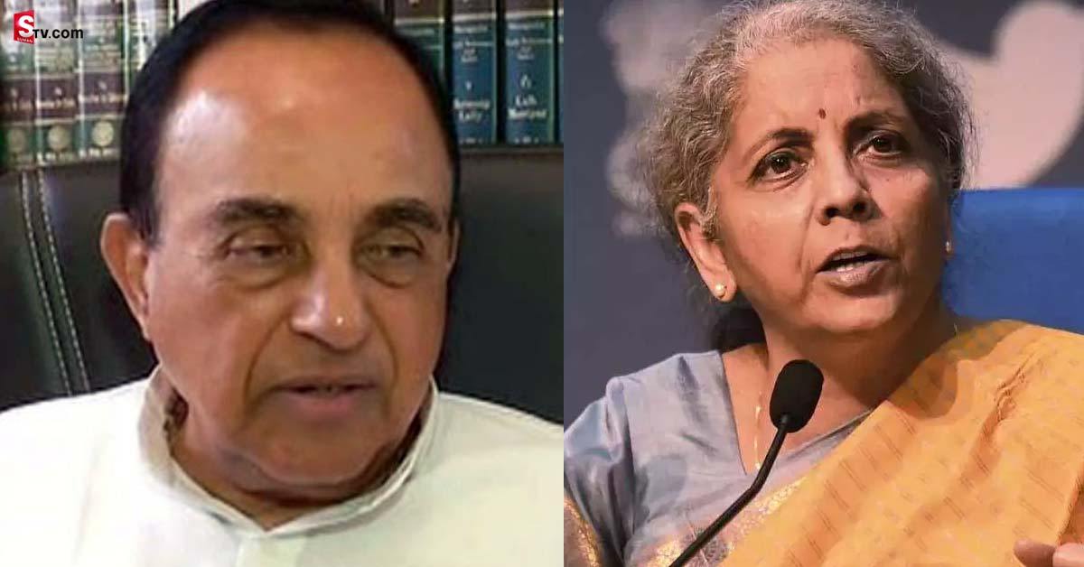 నిర్మలా సీతారామన్ పై సుబ్రహ్మణ్య స్వామి సెటైర్లు..!