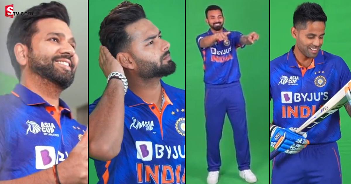 వీడియో: ఫొటో షూట్ లో అదరగొట్టిన టీమిండియా ఆటగాళ్లు!