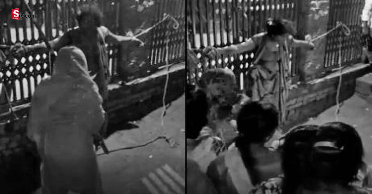 ప్రియుడి కోసం అతడి ఇంటికెళ్లిన యువతి.. తాళ్లతో కట్టేసి కొట్టిన జనం!