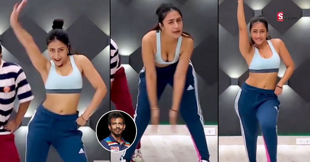 తెలుగు పాటకు.. ఇండియన్ క్రికెటర్ భార్య మాస్ డ్యాన్స్! వీడియో వైరల్
