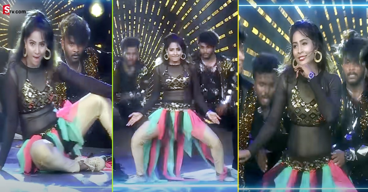 Gajuwaka Conductor Jhansi: వీడియో: మరోసారి మాస్ స్టెప్స్  తో అదరగొట్టిన గాజువాక లేడీ కండక్టర్!
