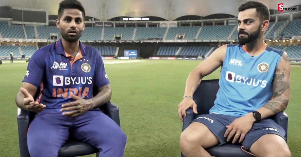Kohli Surya Kumar Yadav: చివరి ఓవర్‌లో 6 బంతుల్లో 6 సిక్సులు కొడతావనుకున్నా: కోహ్లీ