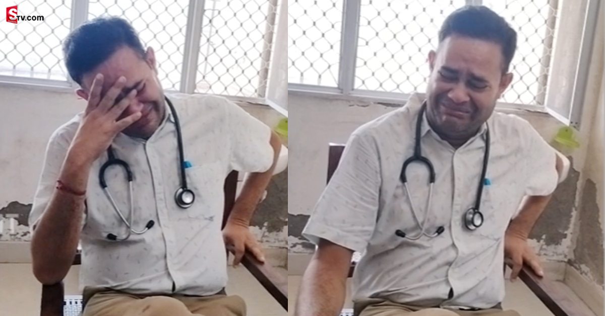 ఆస్పత్రిలో డాక్టర్ పై కులవివక్ష! వెక్కివెక్కి ఏడుస్తూ..