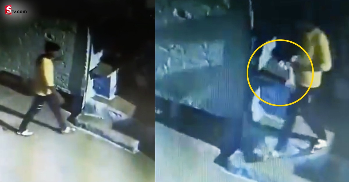 Viral Video: వైరల్‌ వీడియో: మహిళల లోదుస్తులే అతడి టార్గెట్‌!