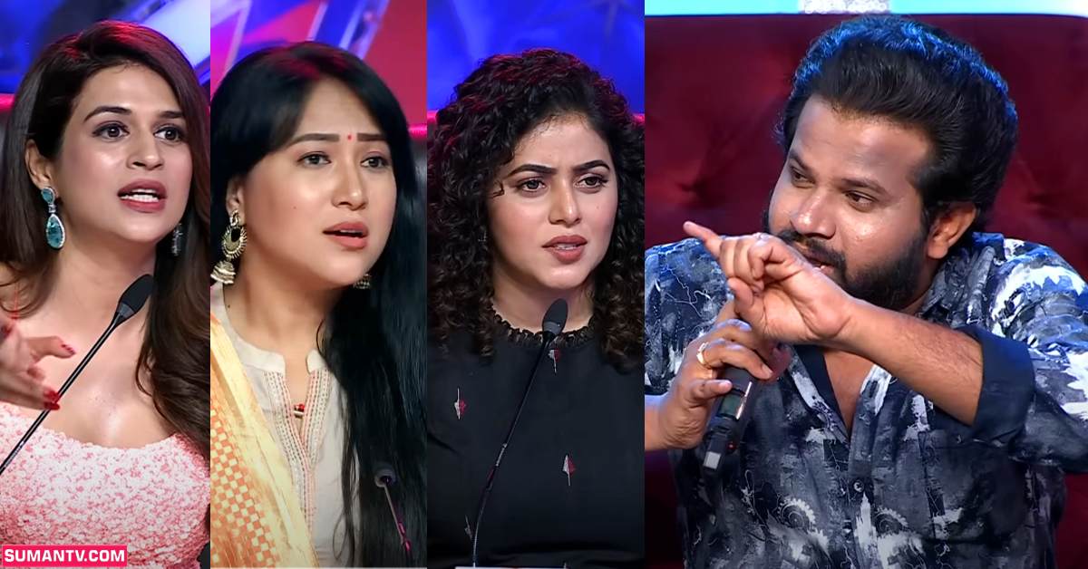 Hyper Aadi: షోలో లేడీ జడ్జిలపై కామెంట్ చేసిన హైపర్ ఆది.. వైరల్ వీడియో!
