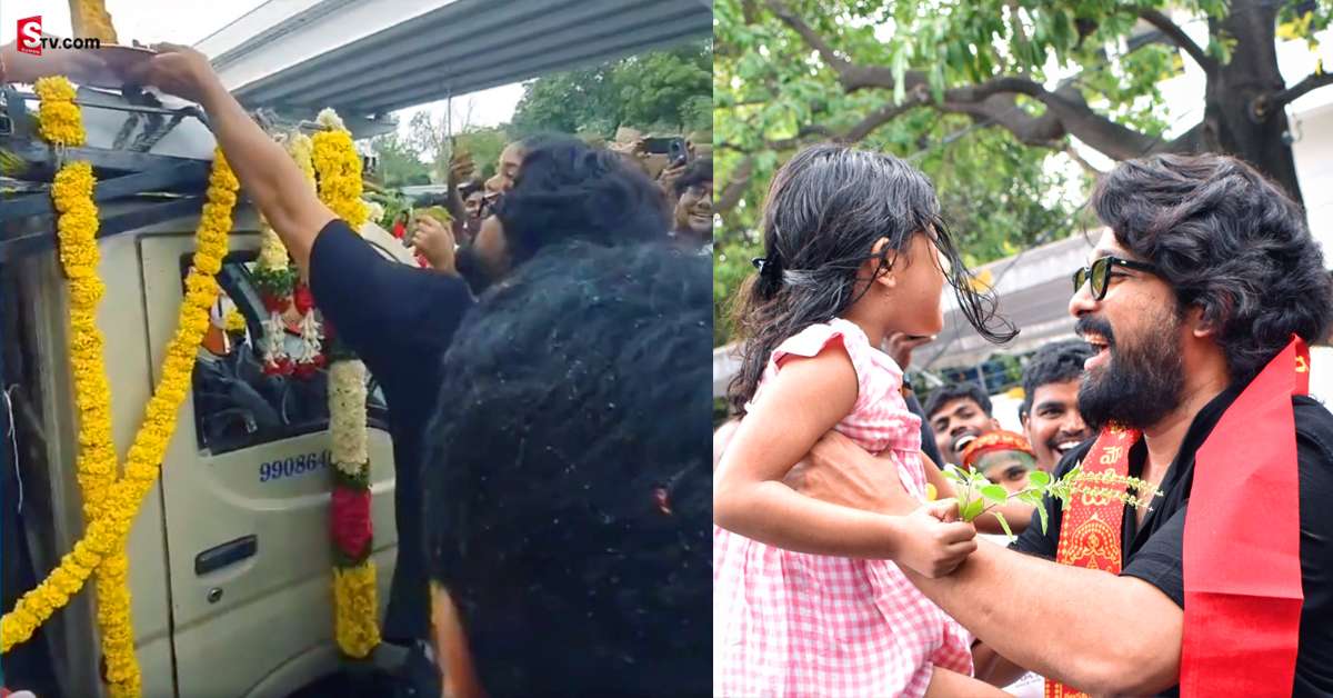Allu Arjun: గణేష్ నిమజ్జనంలో అల్లు అర్జున్, అల్లు అర్హ.. గణపతి బప్పా మోరియా అంటూ సందడి..
