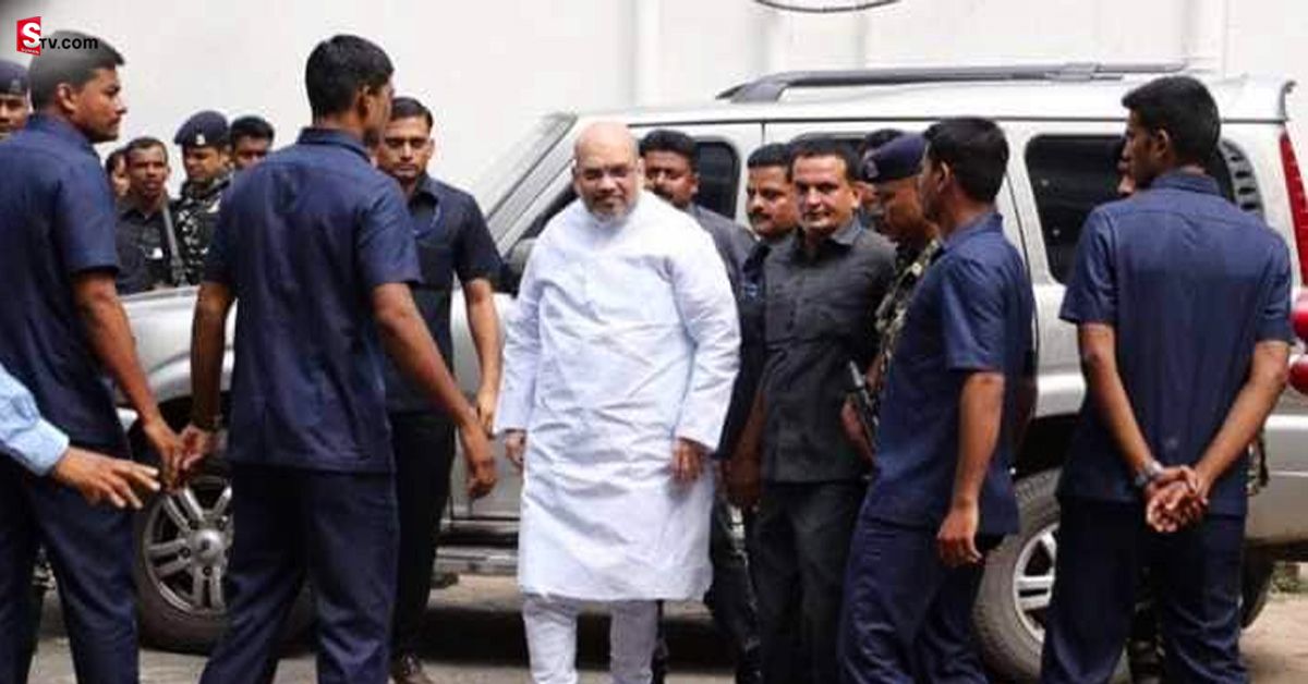 Amit Shah Mumbai Security: అమిత్ షా సెక్యూరిటీ టీమ్ లో ఏపీకి చెందిన ఆగంతకుడు.. ఫేక్ ఐడీతో టీమ్ లో చేరి..