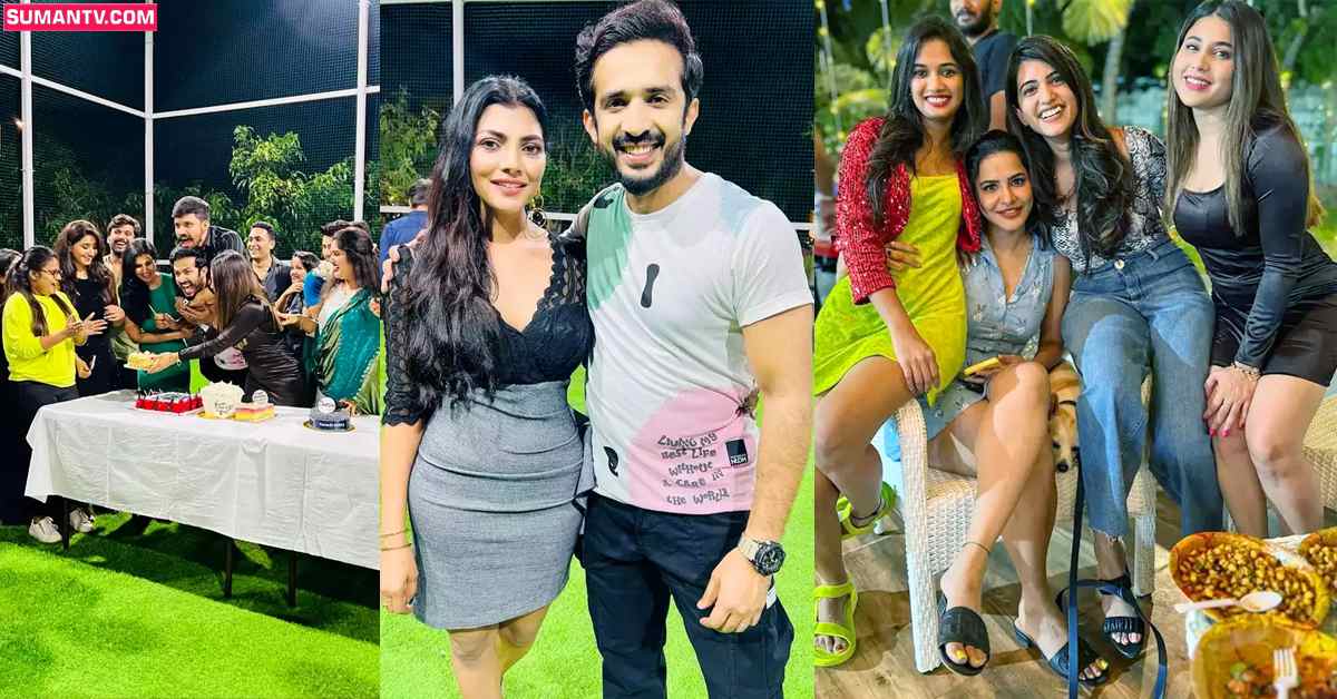 Anchor Ravi: యాంకర్ రవి బర్త్ డే పార్టీలో సెలబ్రిటీల రచ్చ! వీడియో వైరల్!