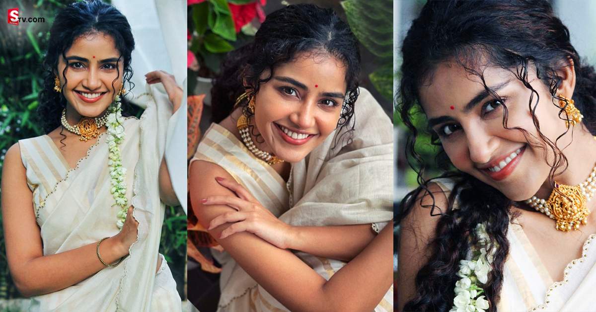 ఓనం స్పెషల్.. ట్రెడిషనల్ లుక్ లో అనుపమ.. ఫొటోలు వైరల్!