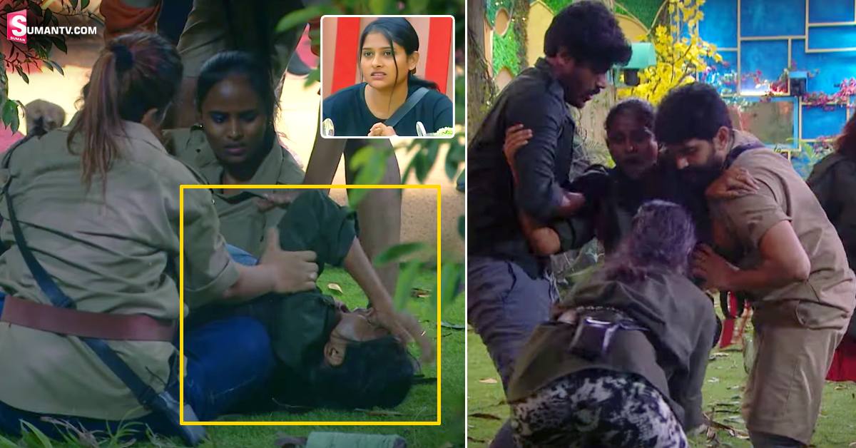 Bigg boss 6: బిగ్ బాస్ హౌస్ లో ప్రమాదం! కుప్పకూలిన ఆరోహి!