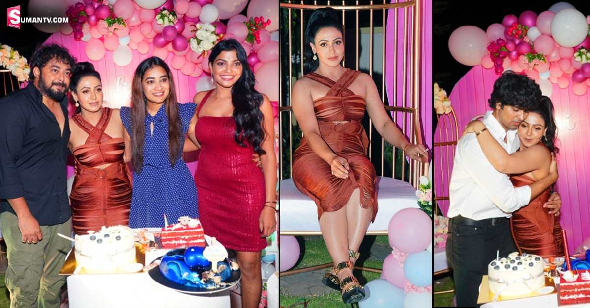 Nandini Rai: బిగ్ బాస్ నందిని బర్త్ డే సెలబ్రేషన్స్.. సినీ స్టార్స్ సందడి