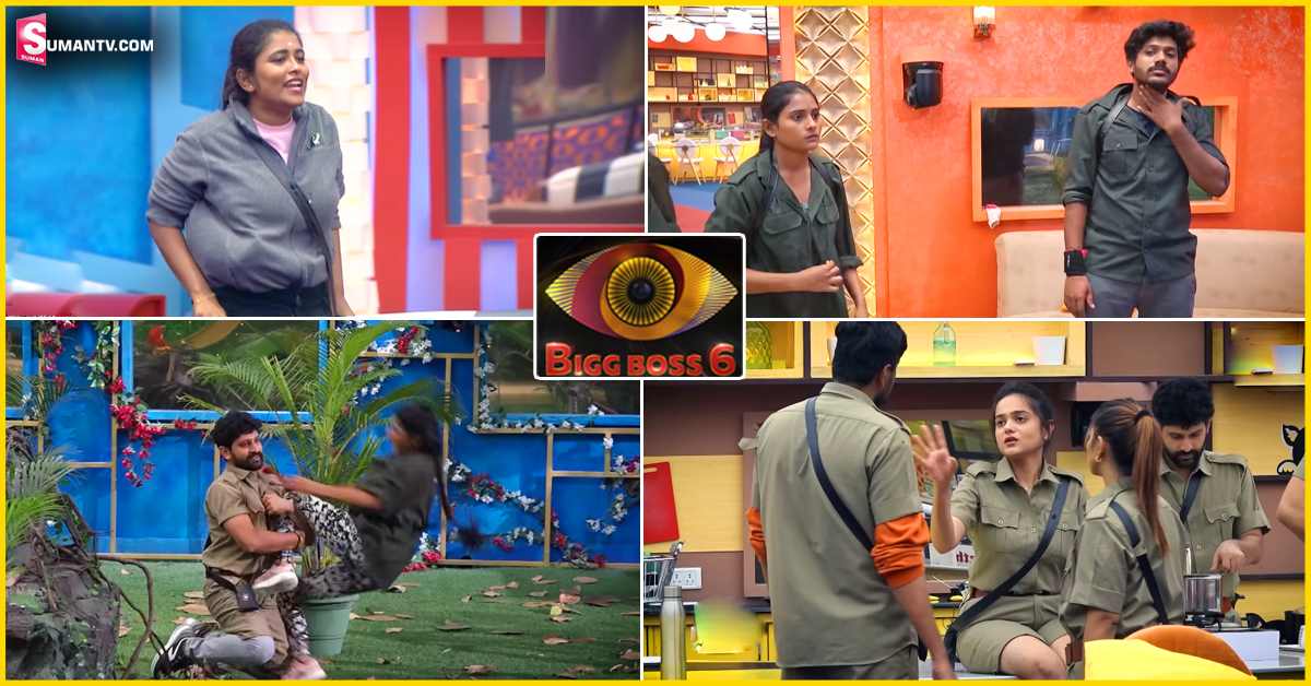 Bigg Boss 6: కెప్టెన్సీ టాస్కులో కొట్లాట.. రేవంత్‌- ఇనయా మధ్య శ్రుతి మించిన వైరం!
