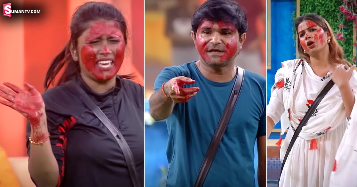 Bigg boss 6: బిగ్ బాస్ హౌసులో బూతులతో రెచ్చిపోయిన గీతూ రాయల్!