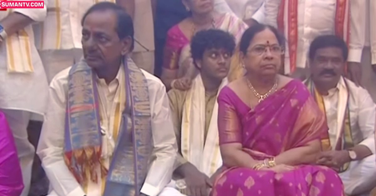 యాదగిరి గుట్టలో పర్యటిస్తున్న CM KCR.. కిలో బంగారం విరాళం!
