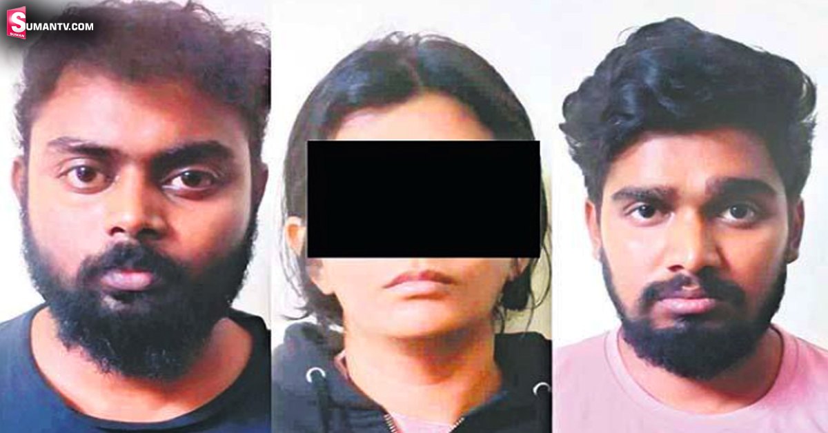 హాస్టల్ లో ప్రేమికుడు! ఆఫీస్ లో ముగ్గురు!ఆ వీడియోస్ తో నానా రచ్చ!