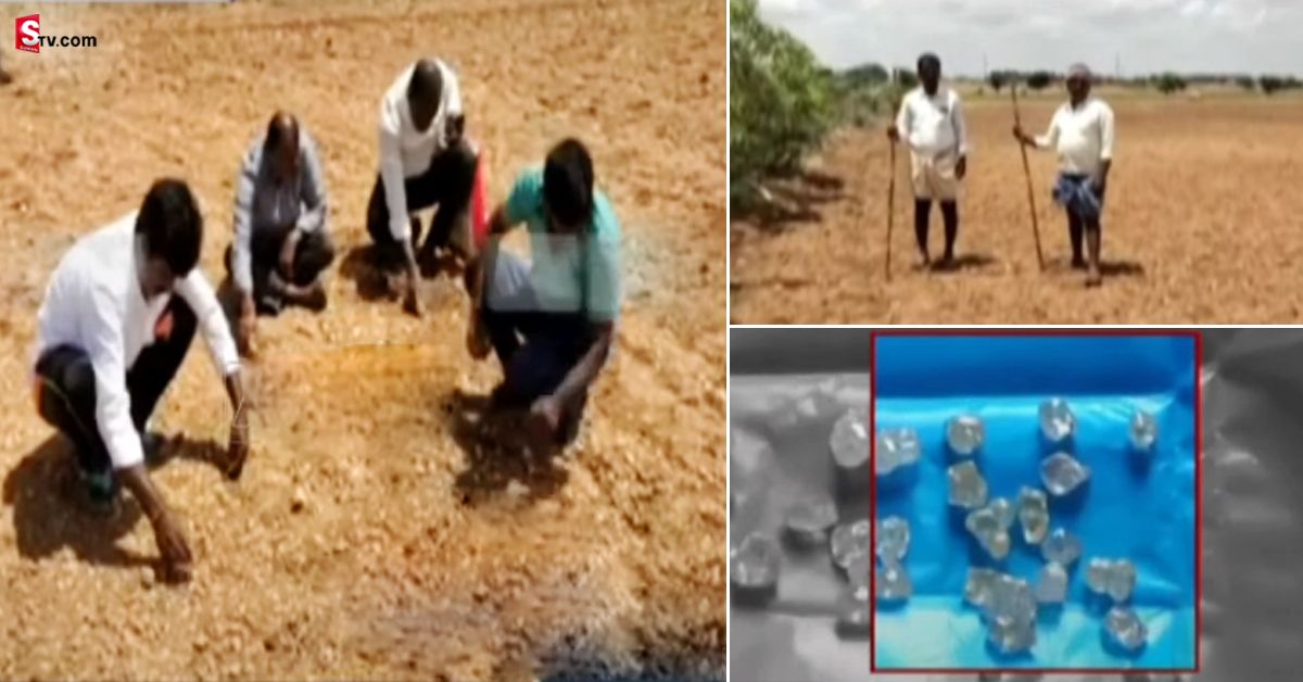వర్షాలతో అక్కడ సంబరాలు.. వజ్రాల కోసం ఎగబడుతున్న జనం!