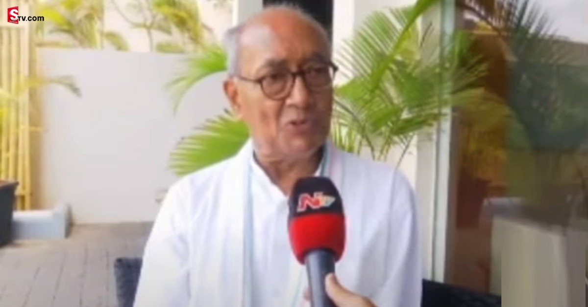 Digvijay Singh: తెలుగు రాష్ట్రాల ముఖ్యమంత్రులపై దిగ్విజయ్‌ సింగ్‌ సంచలన వ్యాఖ్యలు