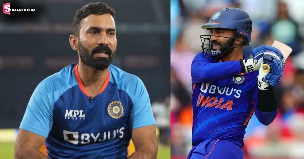 Dinesh Karthik: టీ20 వరల్డ్‌ కప్‌ కోసం టీమిండియాకు ఎంపికవ్వడంపై DK స్పెషల్‌ ట్వీట్‌!