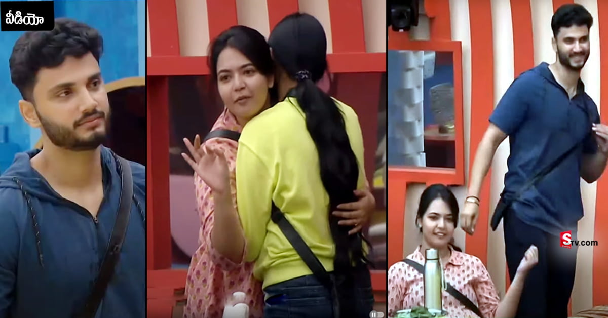 Bigg Boss 6 Telugu: బిగ్ బాస్ లోకి వచ్చాక నా భర్త మారిపోయాడు! హగ్ కోసం మెరీనా రచ్చ!