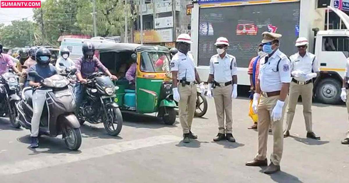 హైద‌రాబాద్‌లో కొత్త ట్రాఫిక్ రూల్స్‌.. అలా చేస్తే రూ.100 కట్టాల్సిందే.!