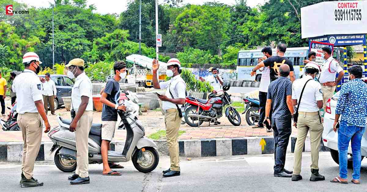 వాహనదారులకు షాక్! రూల్స్ అతిక్రమిస్తే రూ.40 వేలు జరిమానా..