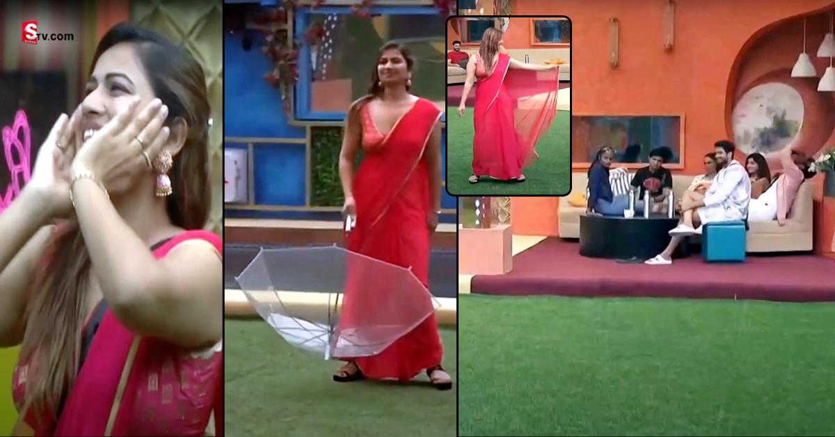 Chanti- Inaya: ఇనయా రెయిన్ డ్యాన్స్.. కంట్రోల్ చేసుకోలేకపోయిన చంటి!