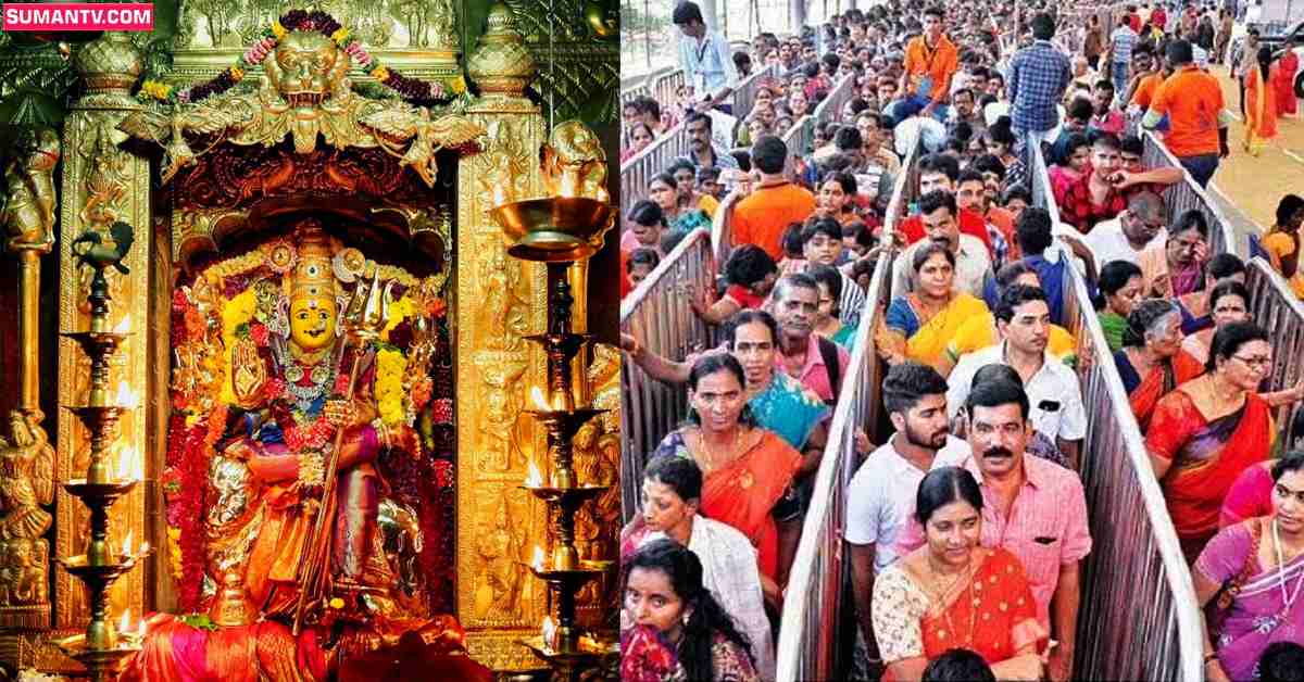 అమ్మవారి భక్తులకు  శుభవార్త..! ఇంద్రకీలాద్రిపై వారికి ప్రత్యేక దర్శనం..
