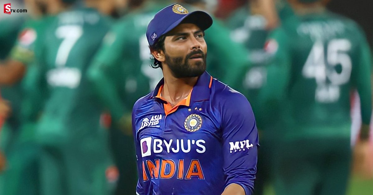 Ravindra Jadeja: ఆసియా కప్‌లో భారత్‌కు భారీ ఎదురుదెబ్బ.. టీమ్‌కు జడేజా దూరం!