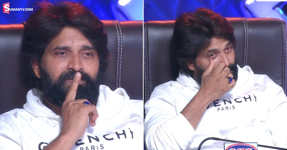 Jani Master: ఢీ షోలో ఊహించని ఘటన! కన్నీరు పెట్టేసుకున్న జానీ మాస్టర్!
