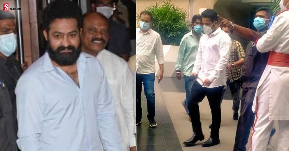 Jr NTR: ఇదెక్కడి మాస్‌ మావా.. 12 రోజులకే అంత సన్నగా అయిపోయావ్‌?