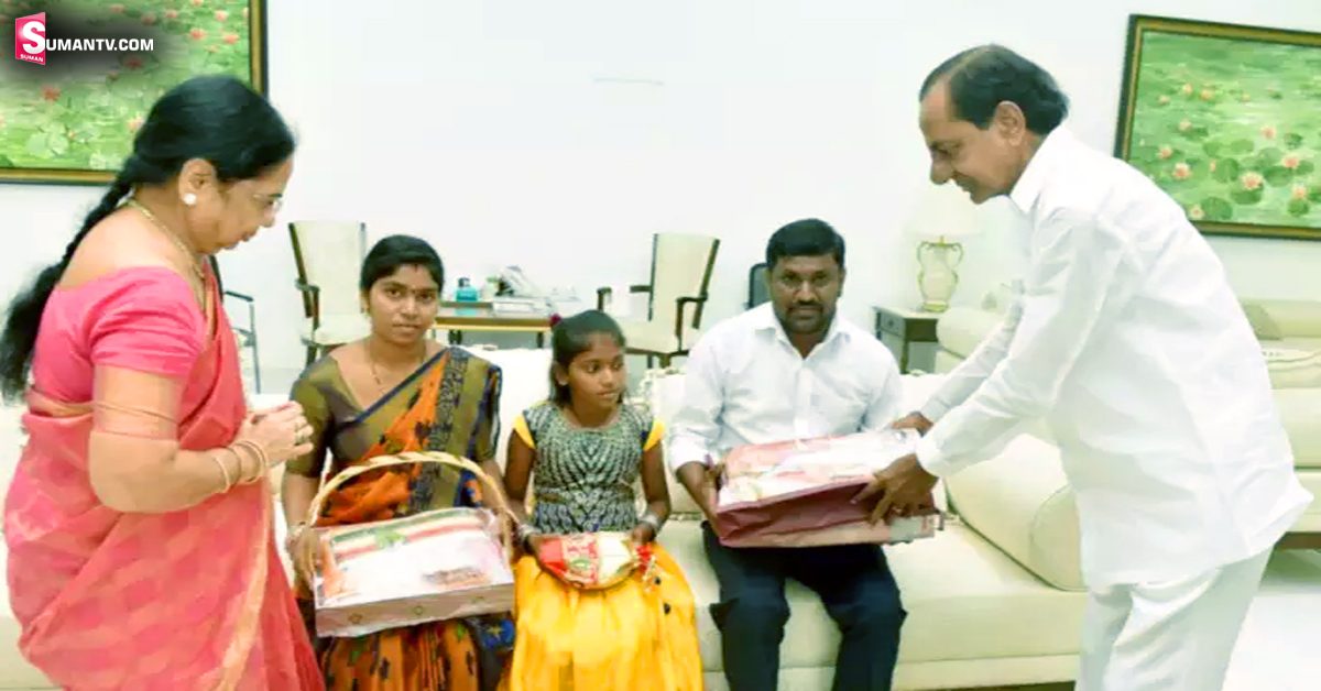 ఆ దంపతుల తొమ్మిదేళ్ల కల నేరవేర్చిన సీఎం KCR.. ఇంటికి పిలిచి మరీ!