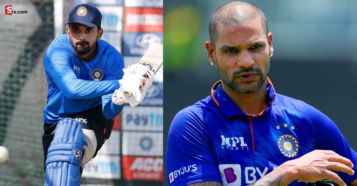 టీ20 వరల్డ్ కప్ జట్టులో ధావన్ కు దక్కని చోటు! అంతా రాహుల్ కోసమేనా?