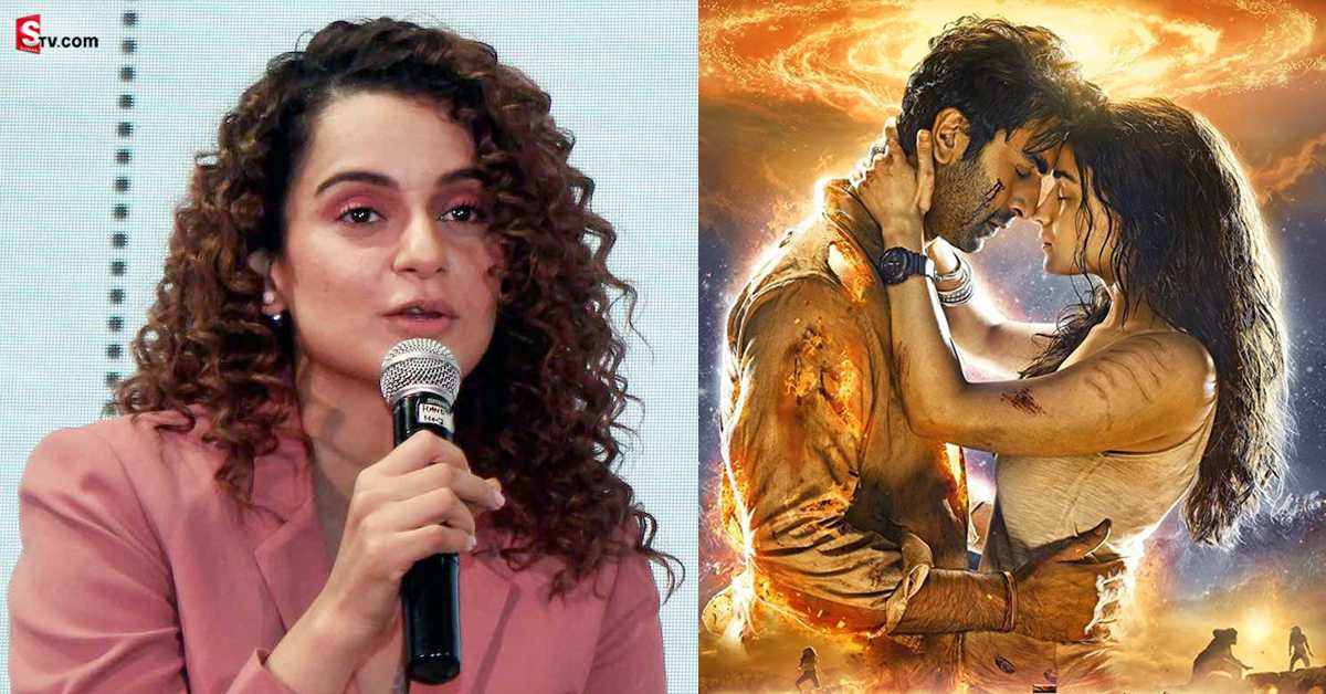 Brahmastra movie: ‘బ్రహ్మాస్త్ర’ ఓ చెత్త సినిమా.. 600 కోట్లు తగలబెట్టారు: కంగనా!