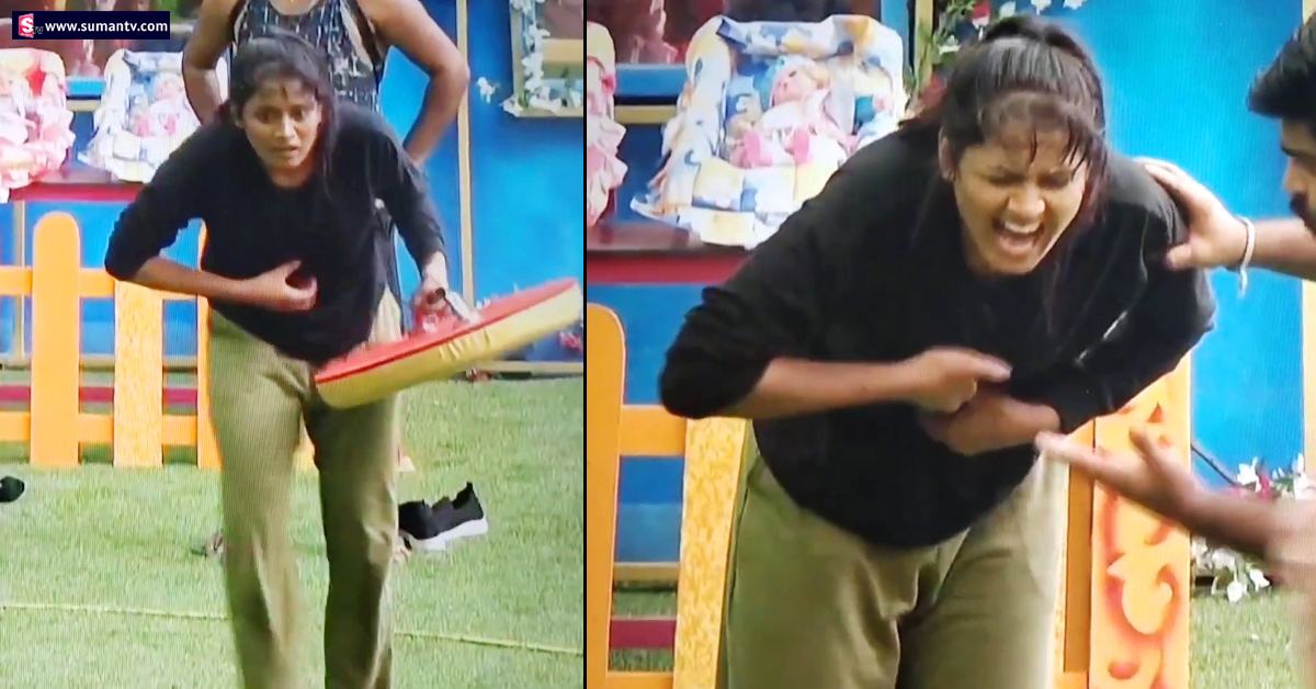 Keerthi Bhat: బిగ్ బాస్ హౌస్ లో కీర్తి భట్‌కు ప్రమాదం.. ఒక్కసారిగా కుప్పకూలింది!