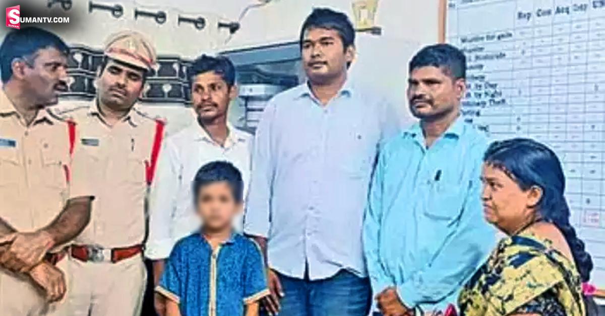 Hyderabad: కొడుకుని రైలెక్కించి వదిలించుకున్న తల్లి.. కారణం?