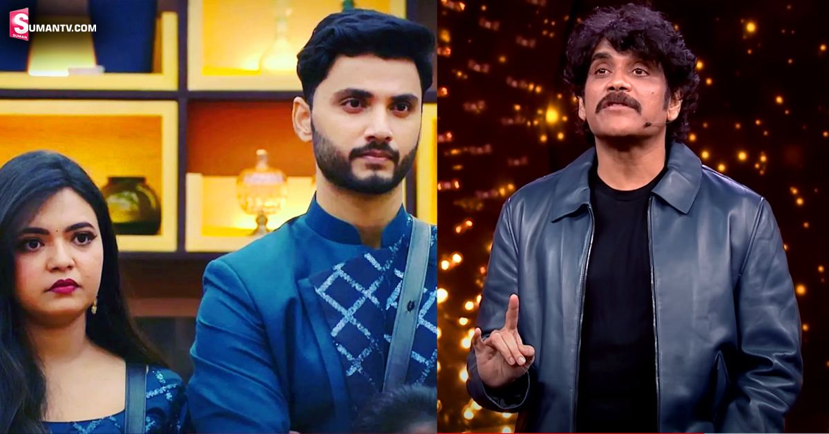 Rohit- Marina: మెరీనాపై నాగ్‌ ఫైర్‌! హగ్గులు, ముద్దులు అడగడం కాదు ఆట కూడా ఆడాలి!