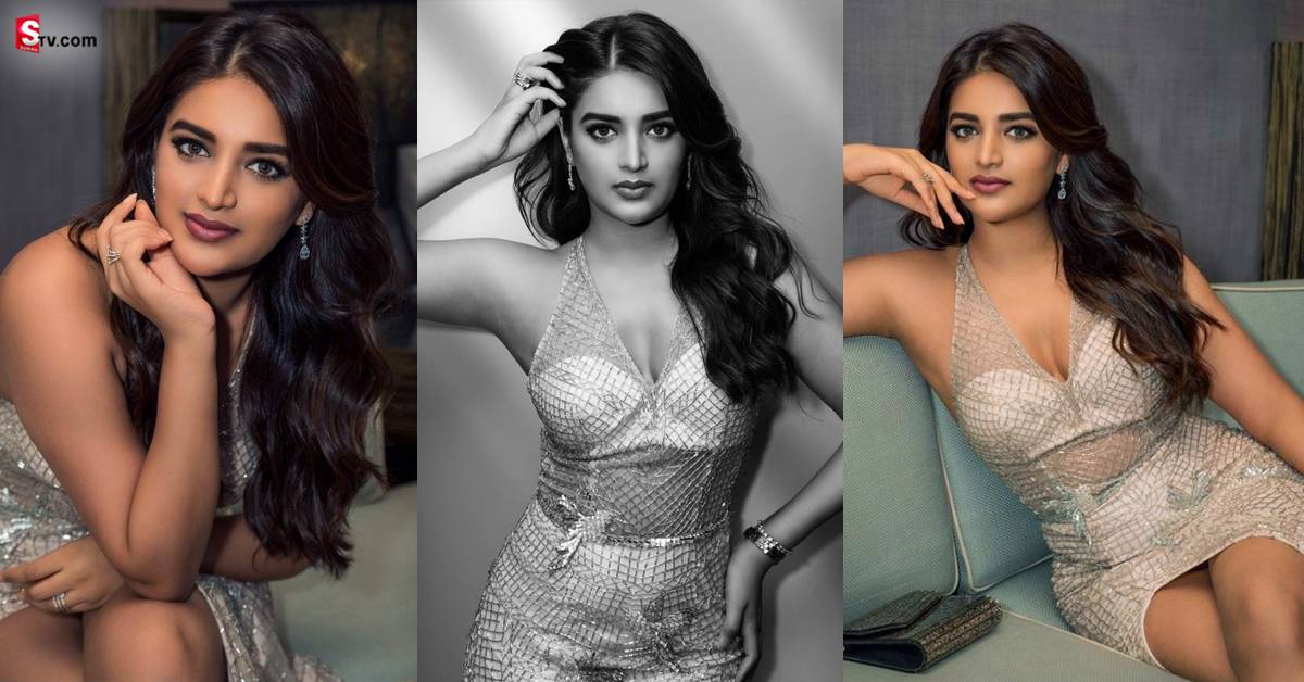  Nidhi Agarwal: గోల్డ్‌ డ్రెస్‌లో మతిపోగొడుతున్న నిధి.. ఫొటోలు వైరల్‌ !