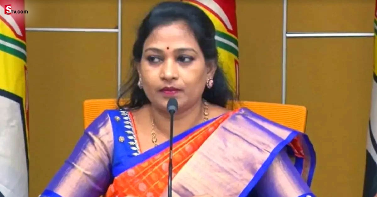 TDP మహిళా నేత వంగలపూడి అనితకు బ్యాంక్‌ నోటీసులు..!