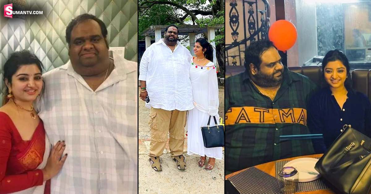 ప్రొడ్యూసర్ రవీందర్ దంపతుల హనీమూన్ పై ట్రోల్స్! ఫోటోలు వైరల్!