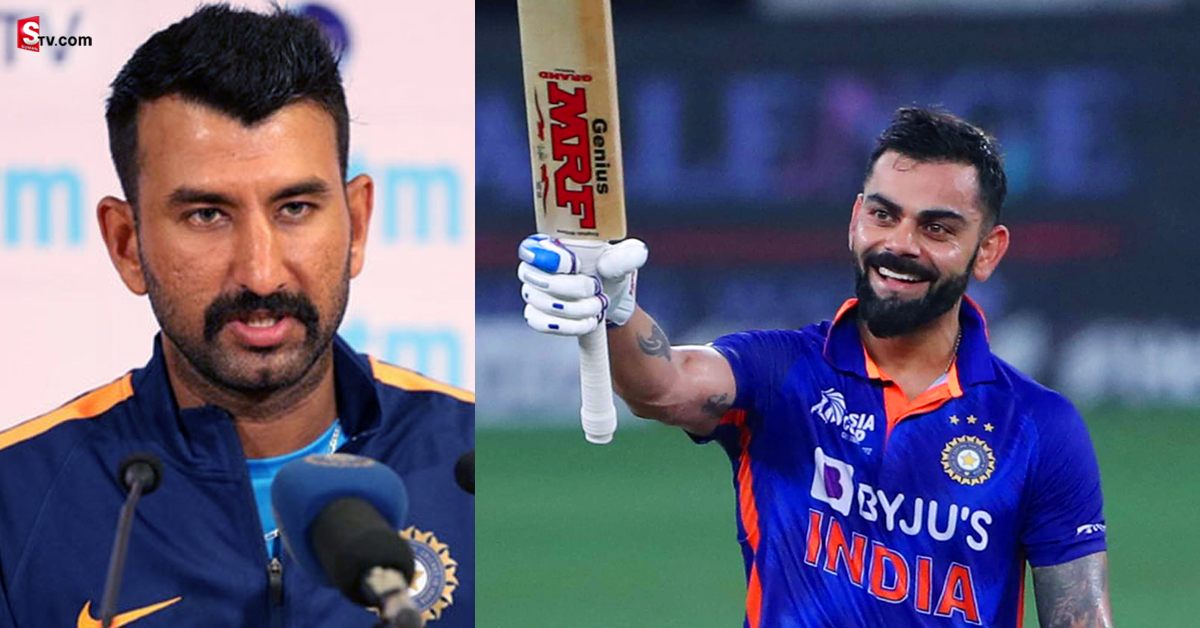 Kohli: కోహ్లీ సెంచరీ తరువాత పుజారా నుండి ఊహించని కామెంట్స్! అక్కడ కరెక్ట్ కాదు..