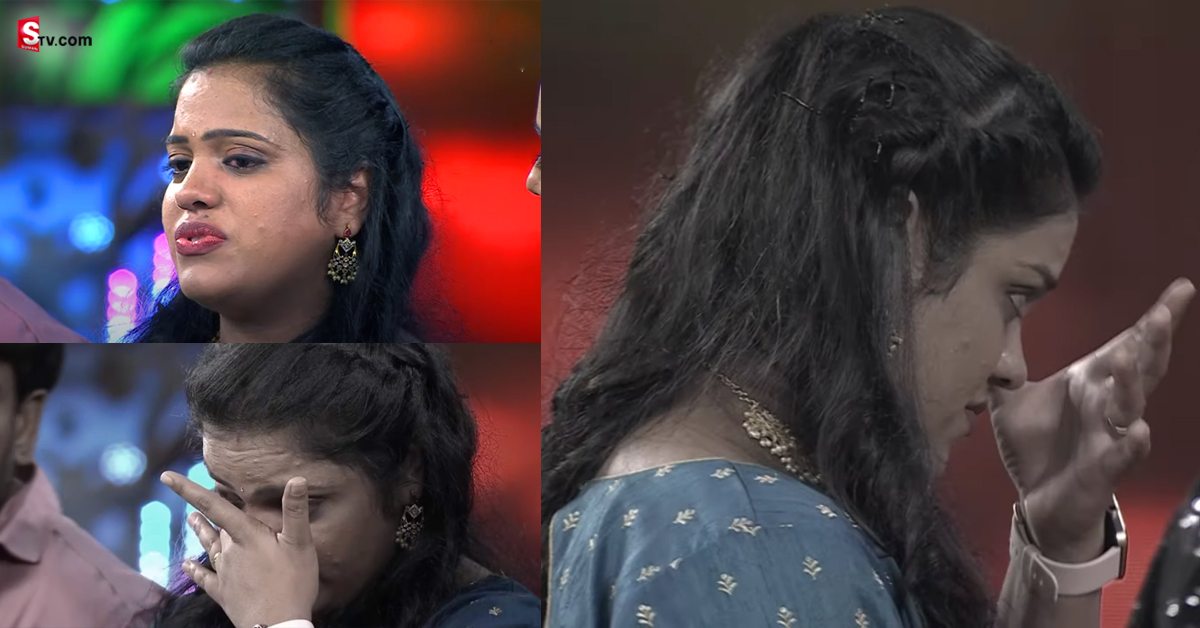 స్టేజ్ పైనే ఏడ్చేసిన పంచ్ ప్రసాద్ భార్య! ఇంత బాధ భరించిందా?