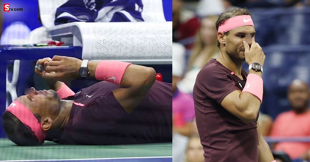 Rafael Nadal: ముక్కుకు తాకిన రాకెట్.. బాధతో విలవిల్లాడిన నాదల్! అయినా మ్యాచ్..