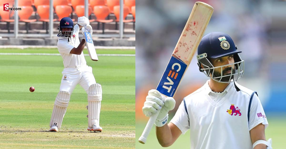 Ajinkya Rahane: డబుల్‌ సెంచరీతో దుమ్మురేపిన రహానే! జట్టులో ప్లేస్‌ పోవడంతో కసిగా..