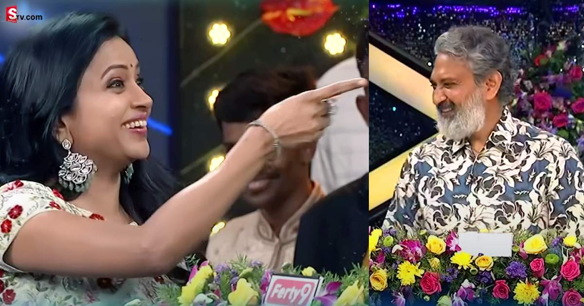 ఫస్ట్ టైం ‘క్యాష్’ ప్రోగ్రాంలో రాజమౌళి.. సుమ ఏం చేసిందో చూడండి!